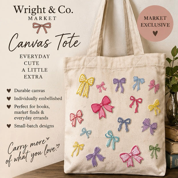Canvas Tote