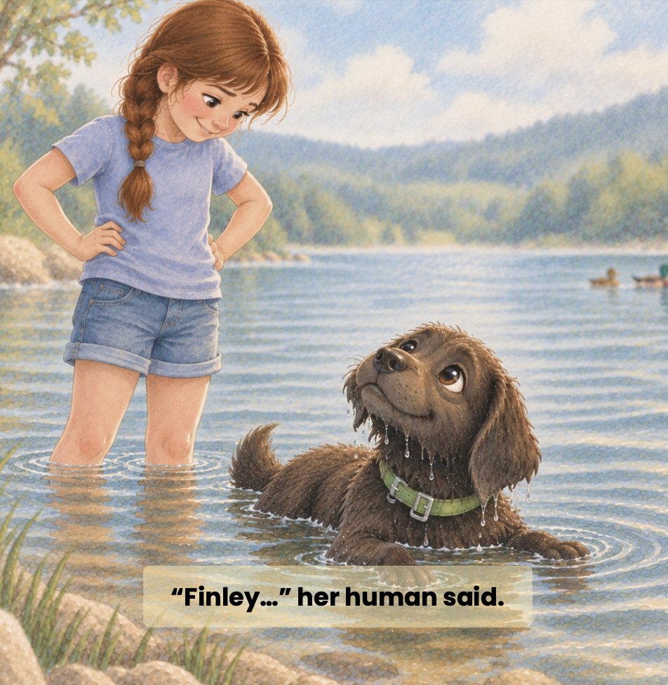 Finley Goes to the Lake (Amazon)