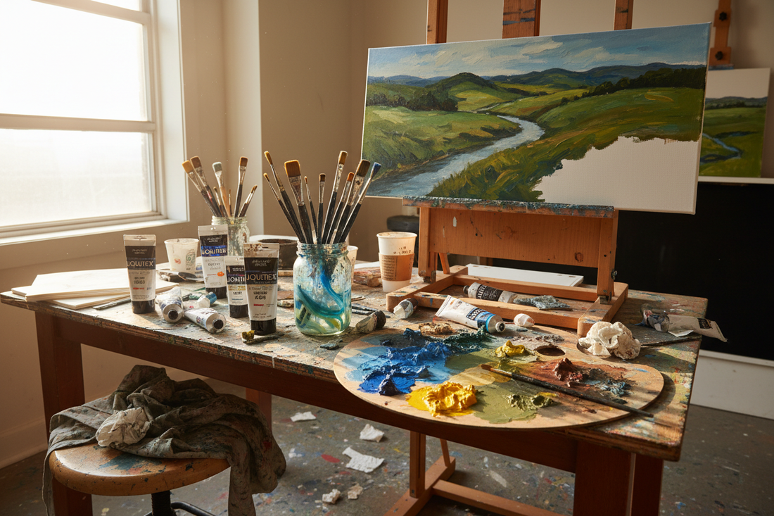 From the Studio: In Process