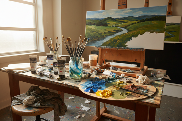 From the Studio: In Process