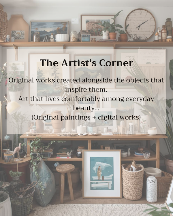 The Artist’s Corner
