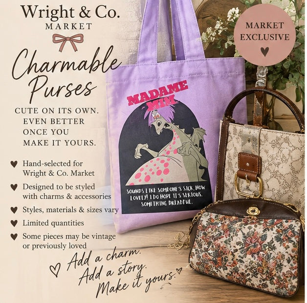 Charmable Purses