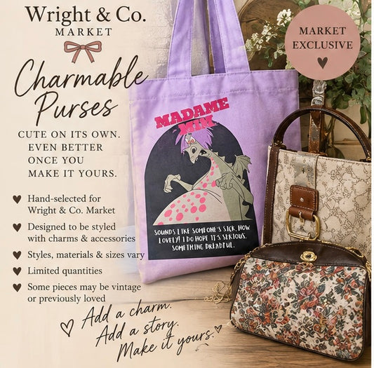 Charmable Purses