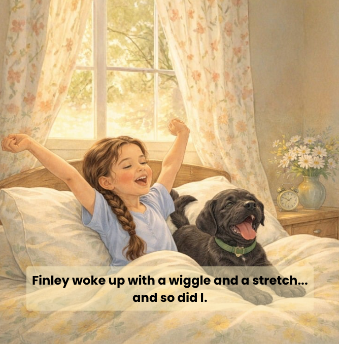 Finley Goes to the Park