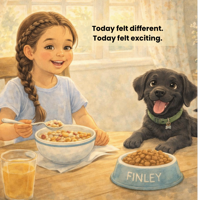 Finley Goes to the Park