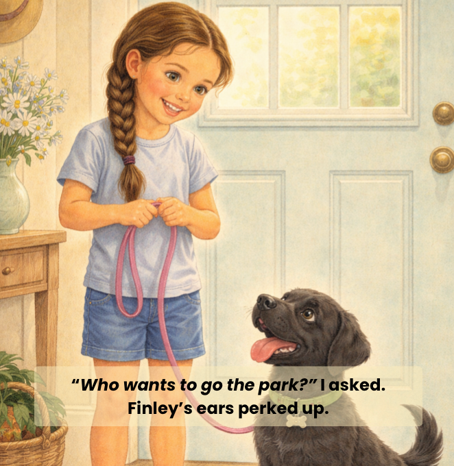 Finley Goes to the Park
