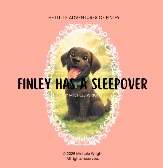 Finley Has a Sleepover