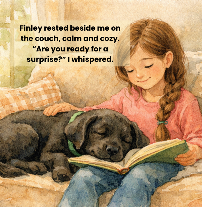Finley Has a Sleepover