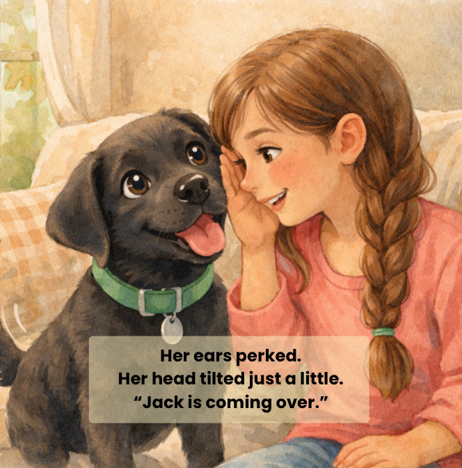 Finley Has a Sleepover