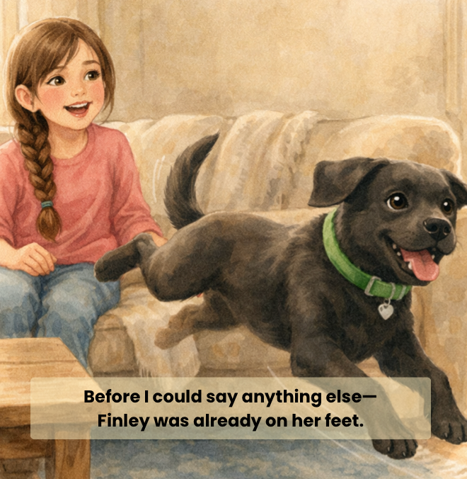 Finley Has a Sleepover