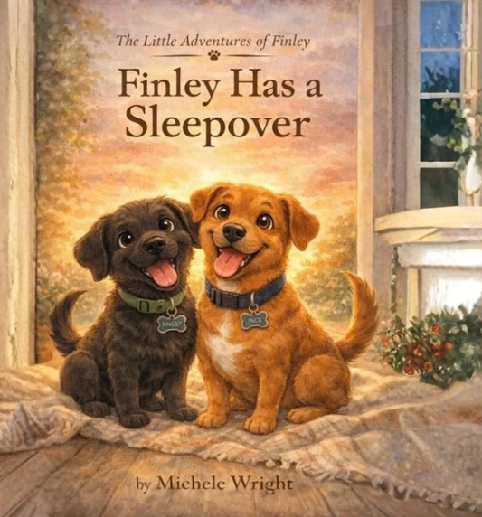 Finley Has a Sleepover