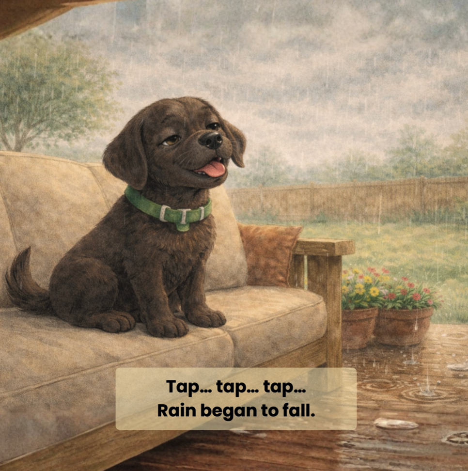 Finley and the Rainy Day