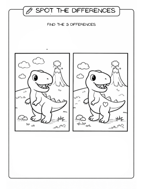 The Little Dinosaur Activity Guide:Games, Puzzles, and Adventures for Little Explorers