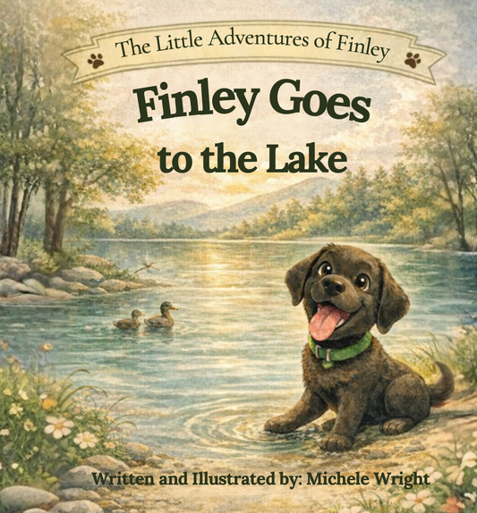 Finley Goes to the Lake (Amazon)