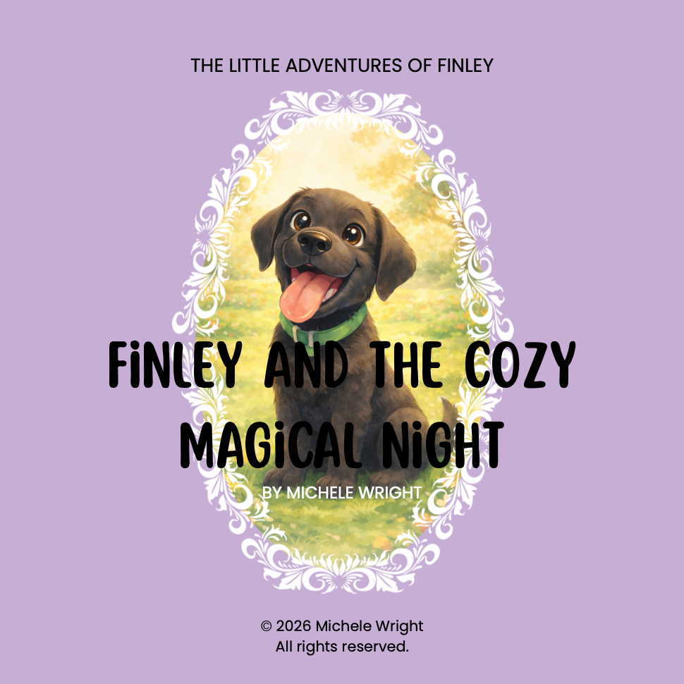 Finley and the Cozy, Magical Night(Amazon)