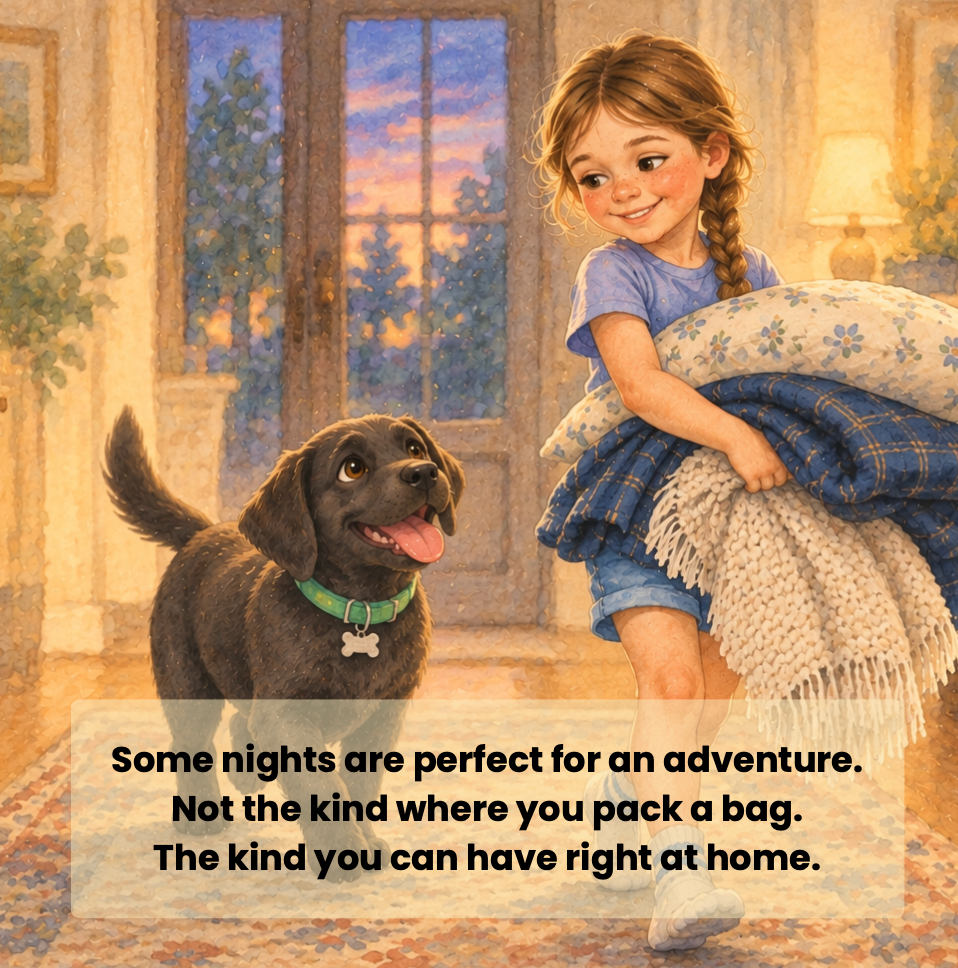 Finley and the Cozy, Magical Night(Amazon)