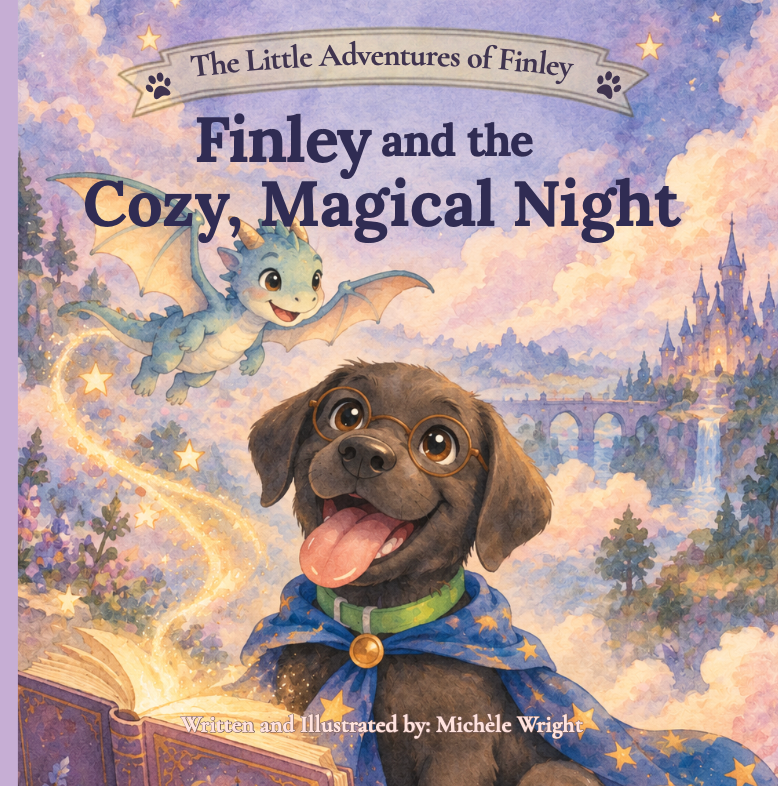 Finley and the Cozy, Magical Night(Amazon)