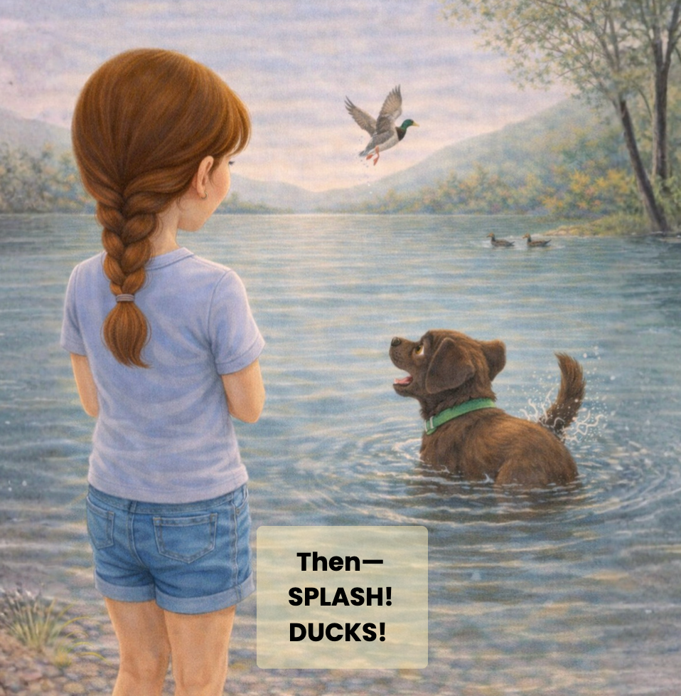 Finley Goes to the Lake (Amazon)