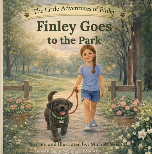 Finley Goes to the Park (Amazon)