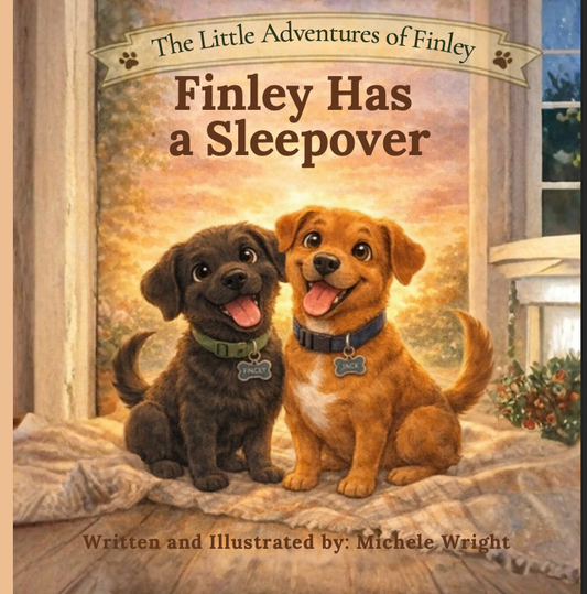 Finley Has a Sleepover (Amazon)